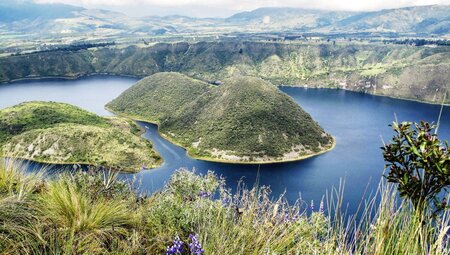  Hochlandsee Cuicocha