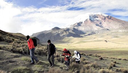 Chimborazo Trek