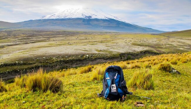 Vulkan Cotopaxi