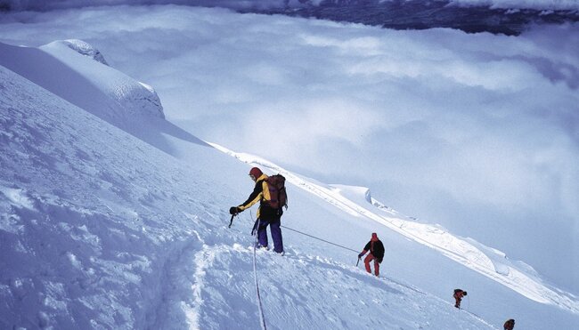 Aufstieg am Vulkan Cotopaxi (5.897 m)