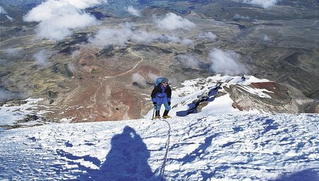 Besteigung des Chimborazo