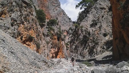 Kreta – Weiße Berge & Samaria-Schlucht