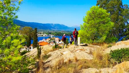 Griechische Inseln – Inselhopping aktiv auf Poros und Hydra