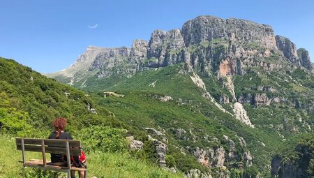 Griechenland – mystische Natur und schroffe Berge im wilden Norden (Selfguided)