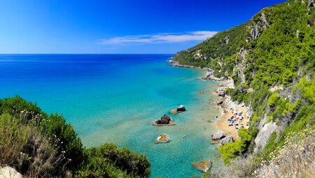 Korfu – Wandern auf dem Korfu Trail