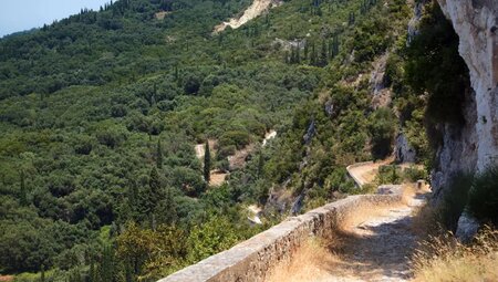 Korfu – Wandern auf dem Korfu Trail