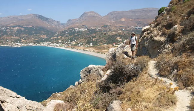 Kreta – Wandern auf dem E4 und in den Lefka Ori