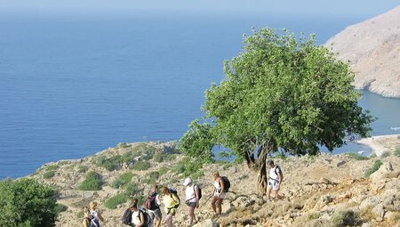 Kreta – Wandern auf dem E4 und in den Lefka Ori