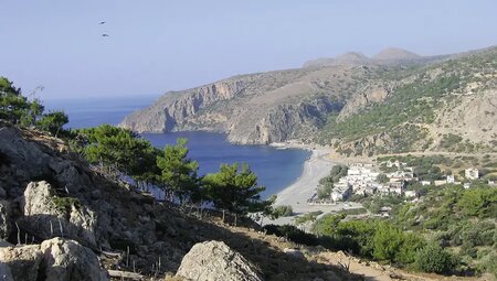 Kreta – Wandern auf dem E4 und in den Lefka Ori