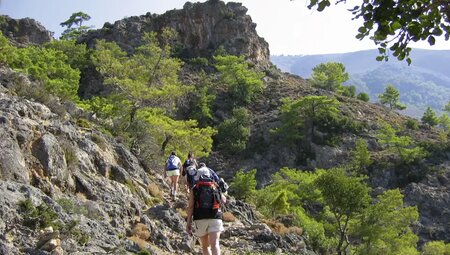 Kreta – Wandern auf dem E4 und in den Lefka Ori