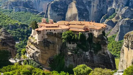 Griechenland – Olymp Besteigung und Meteora Klöster