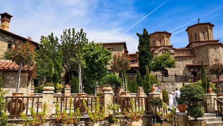 Griechenland – Olymp Besteigung und Meteora Klöster