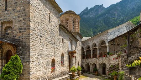 Griechenland – Olymp Besteigung und Meteora Klöster