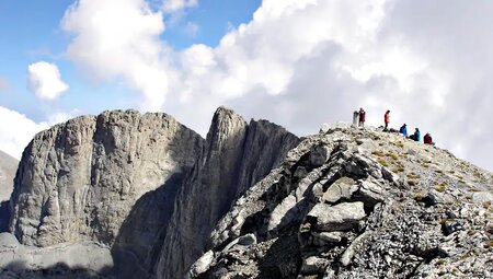 Griechenland – Olymp Besteigung und Meteora Klöster