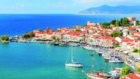 Griechenland – Inselkombi Samos & Ikaria mit dem Rad