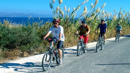 Griechenland – Inselhopping mit dem Trekkingrad