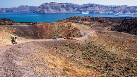 Griechenland – Inselhopping mit dem Trekkingrad