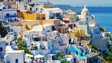 Griechenland – Inselhopping mit dem Trekkingrad