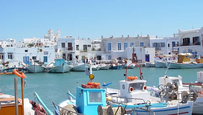 Inselhüpfen Kykladen mit dem Trekkingbike