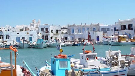 Inselhüpfen Kykladen mit dem Trekkingbike