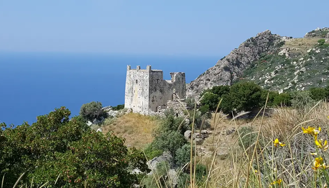 Inselhüpfen Kykladen mit dem Trekkingbike