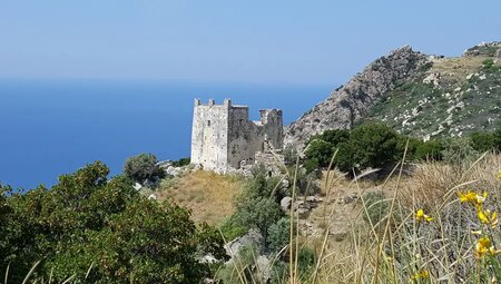 Inselhüpfen Kykladen mit dem Trekkingbike