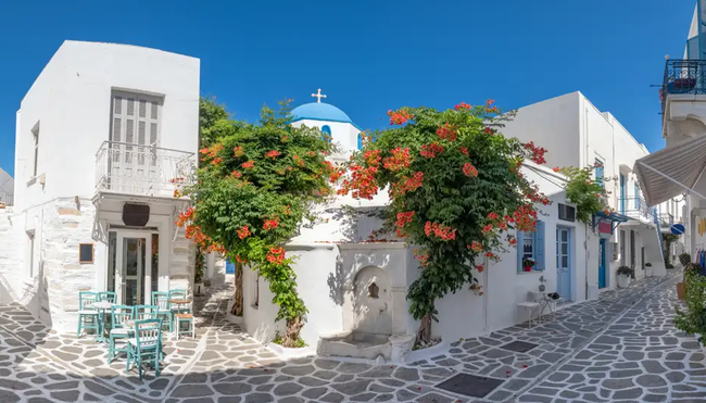 Griechenland – Inselhopping mit dem Trekkingrad