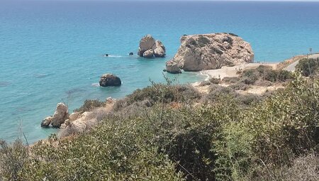 Zypern – Troodos-Gebirge und Mittelmeer