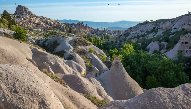 Kappadokien – Wandern zu Feenkaminen und Felsenkirchen