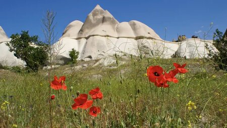 Kappadokien – Wandern zu Feenkaminen und Felsenkirchen