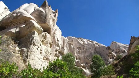 Kappadokien – Wandern zu Feenkaminen und Felsenkirchen