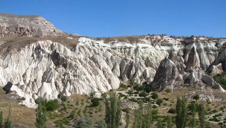 Kappadokien – Wandern zu Feenkaminen und Felsenkirchen