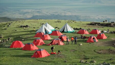 Türkei – Ararat Besteigung, 5137 m