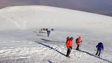 Türkei – Ararat Besteigung, 5137 m