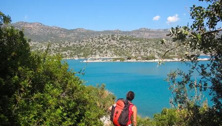 Türkei – Lykischer Weg: Von Antalya nach Kas