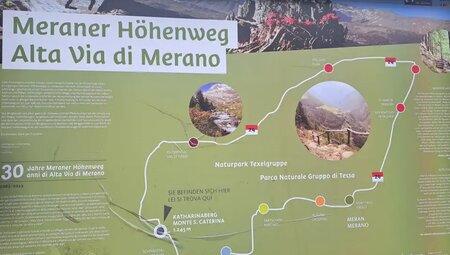 Südtirol – Meraner Höhenweg um die Texelgruppe