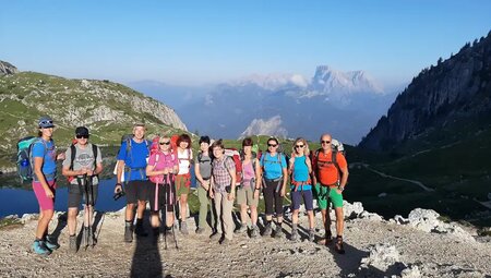 Dolomiten – Höhenweg Alta Via 1