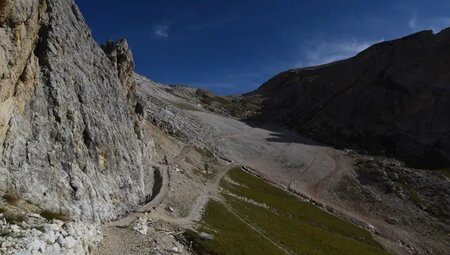 Dolomiten – Höhenweg Alta Via 1