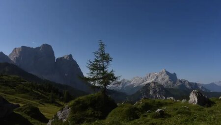 Dolomiten – Höhenweg Alta Via 1