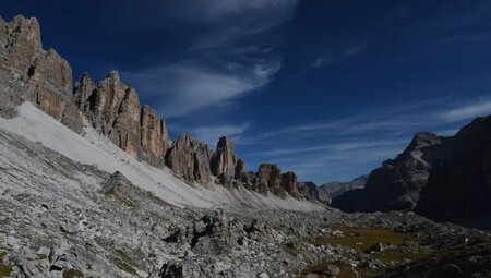 Dolomiten – Höhenweg Alta Via 1