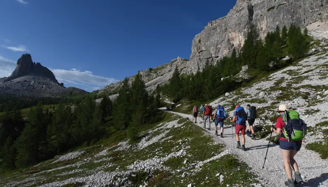 Dolomiten – Höhenweg Alta Via 1