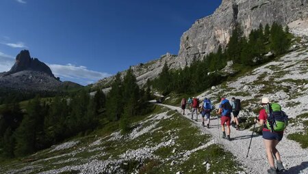Dolomiten – Höhenweg Alta Via 1