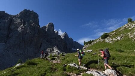Dolomiten – Höhenweg Alta Via 1