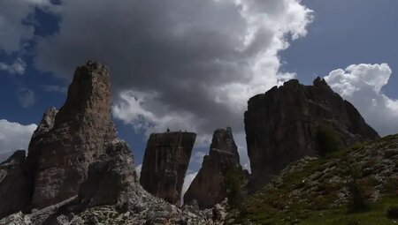 Dolomiten – Höhenweg Alta Via 1