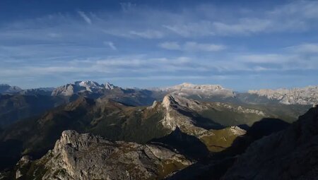 Dolomiten – Höhenweg Alta Via 1