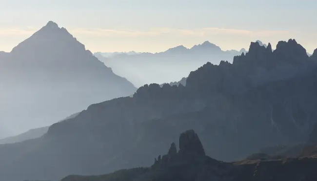 Dolomiten – Höhenweg Alta Via 1