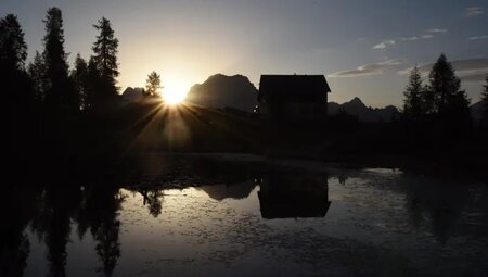Dolomiten – Höhenweg Alta Via 1