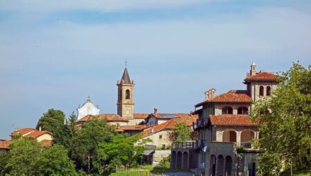 Piemont – Langhe: Trekking durch die Weinberge