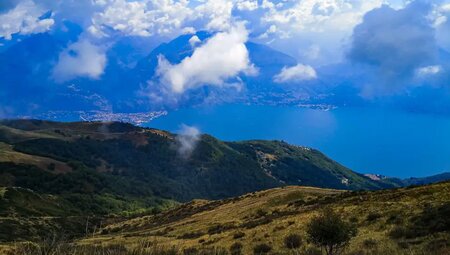 Lombardei – Bergpanorama am Comer See & Luganer See