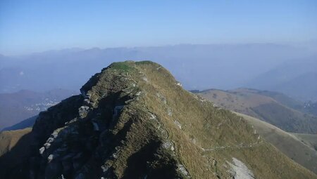 Lombardei – Bergpanorama am Comer See & Luganer See